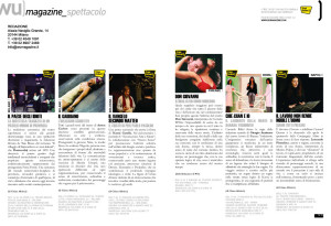 wumagazine - il alvoro non rende nobile l'uomo