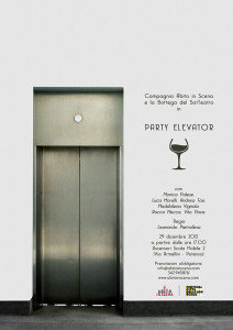 Abito in Scena & La Bottega del SotTeatro | Party Elevator Abito in Scena & La Bottega del SotTeatro | Party Elevator