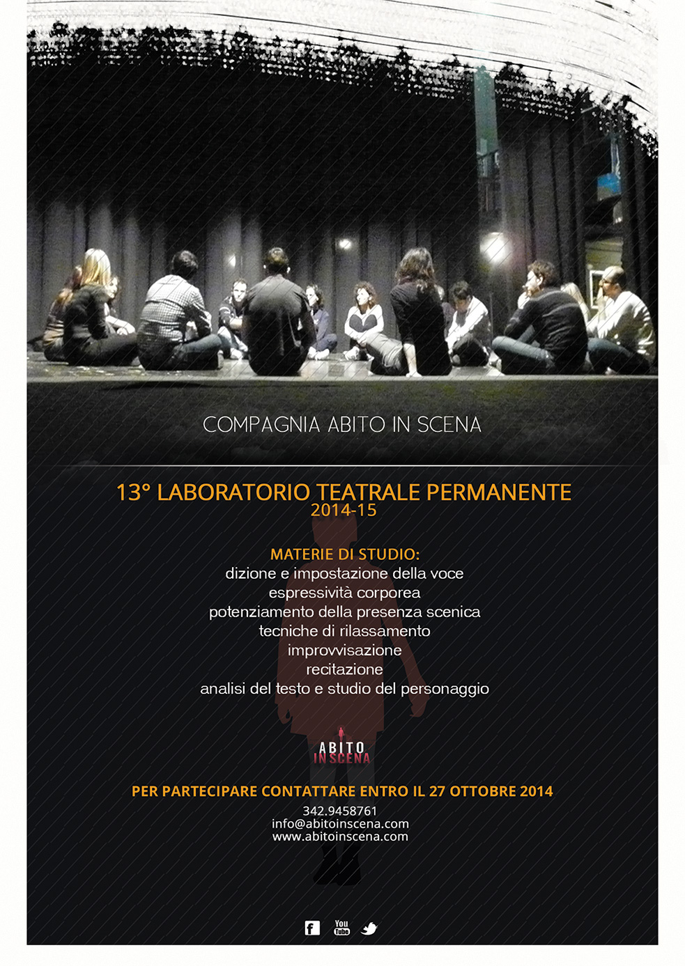 Abito in Scena | Laboratorio teatrale permanente 2014/2015